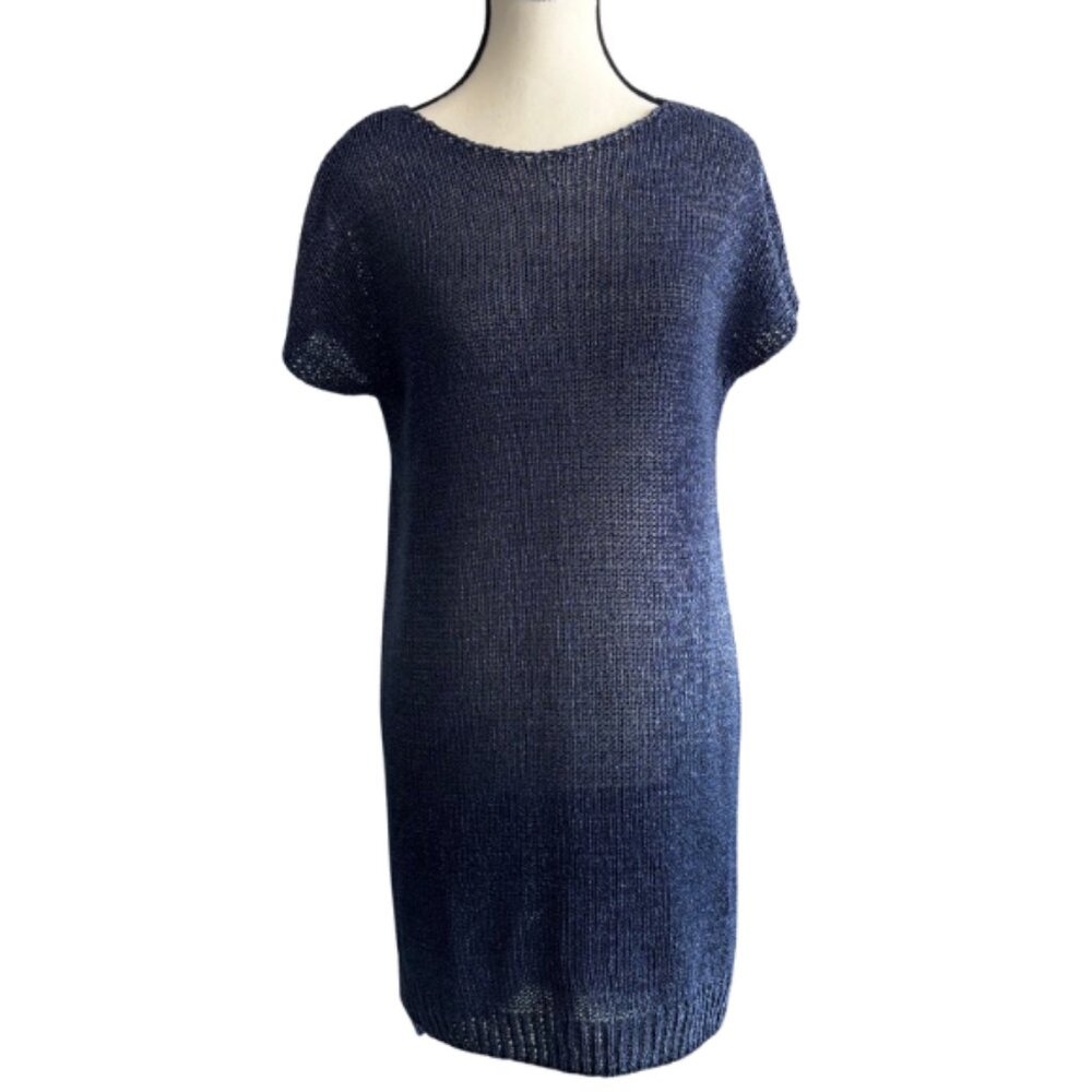 BELLINA, MADE IN ITALY NICE KNIT TUNIC, SZ. S